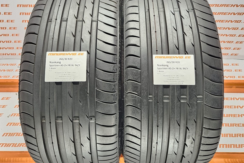 Kasutatud suverehv 265/30R20 Nankang Sportnex AS-2+ FR XL 94/Y