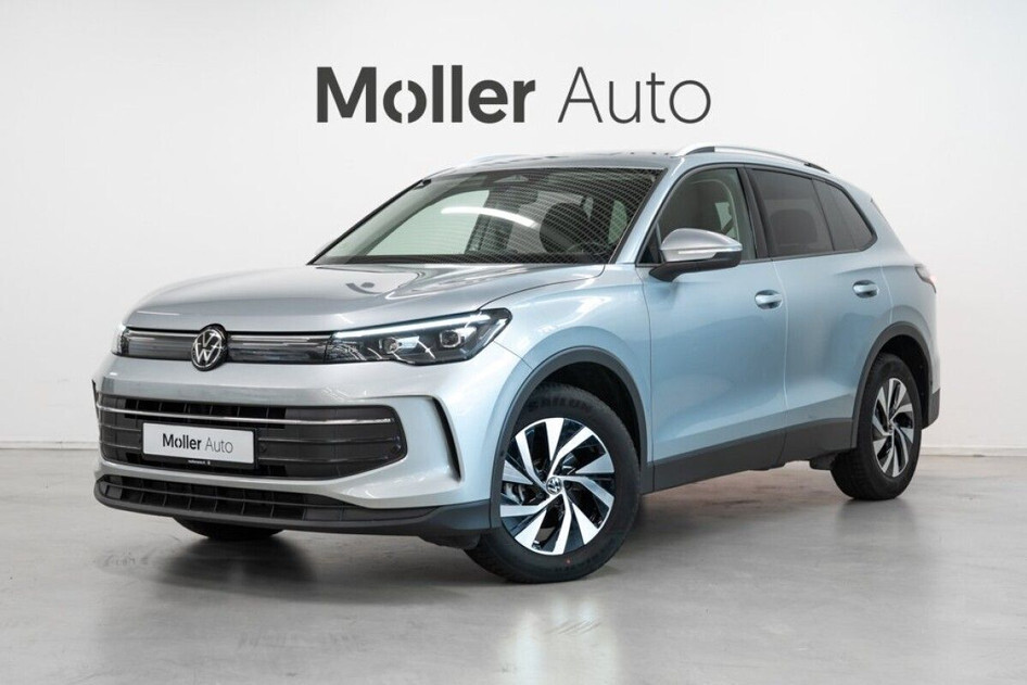 Volkswagen Tiguan, 2024, 1.5, 110 kW, bensiin, automaat, esivedu