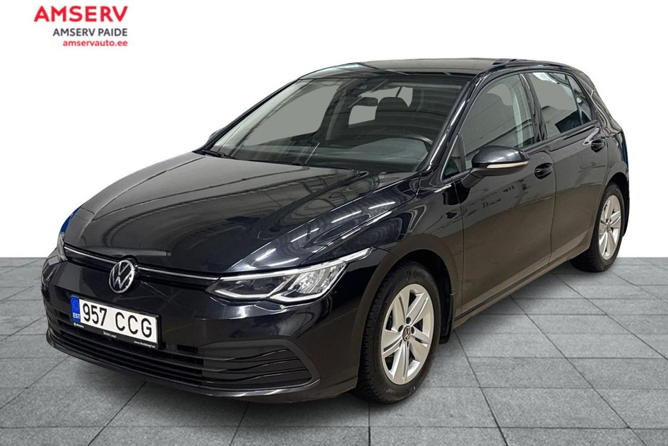 Volkswagen Golf, 2020, 1.5, 110 kW, hübriid (bensiin/elekter), automaat, esivedu