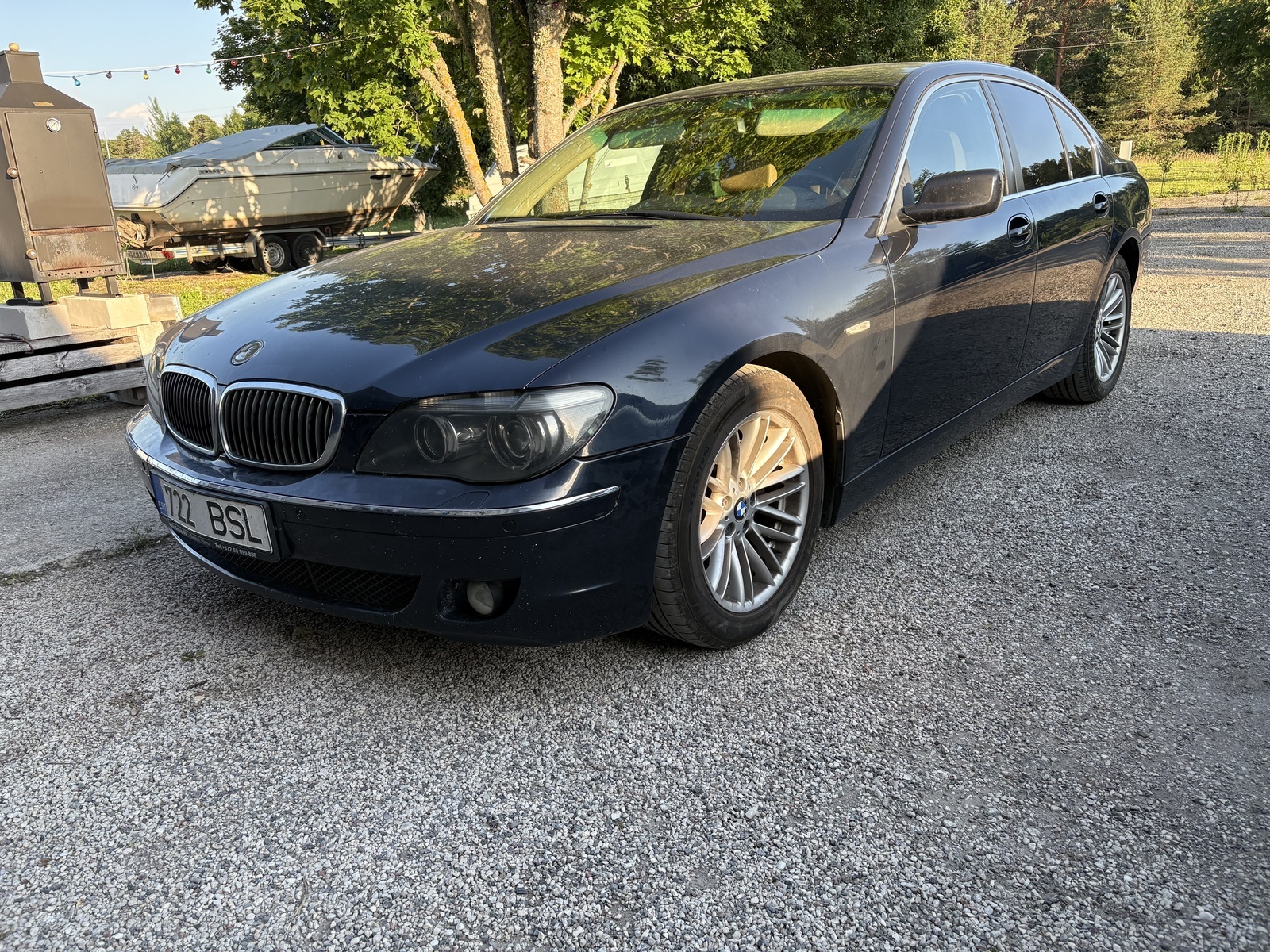BMW 730 2006, photo 6/9