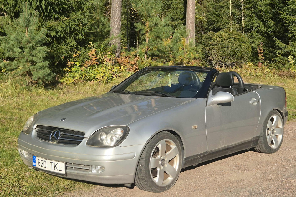 Mercedes-Benz SLK 230, 1998, 2.3, 142 kW, petrol, manual, rear-wheel drive