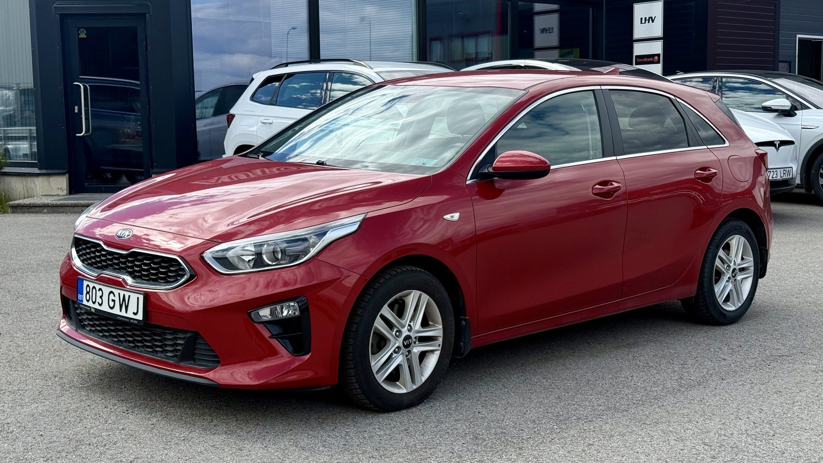 Kia cee'd / Ceed 2020, photo 6/26