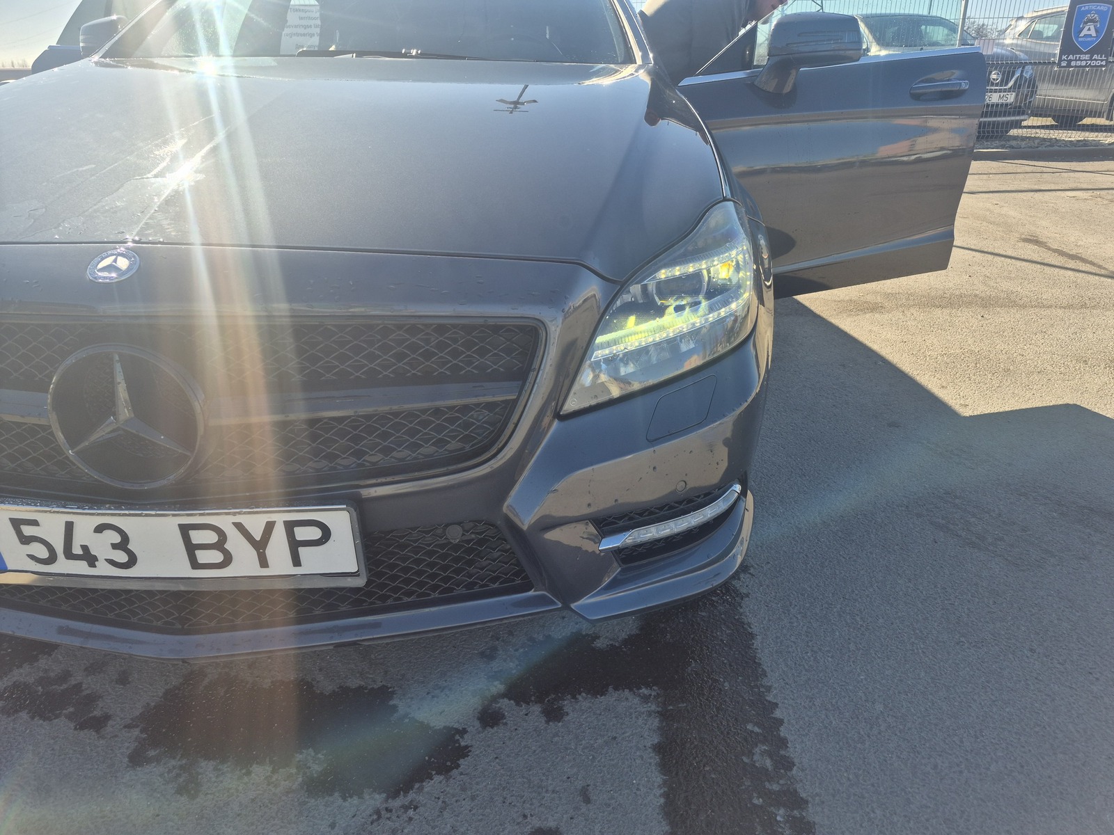 Mercedes-Benz CLS 350 2013, photo 6/13