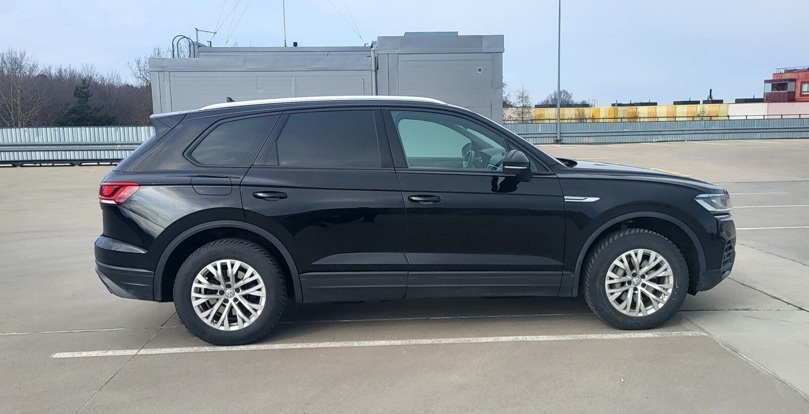 Volkswagen Touareg 2019, photo 7/15