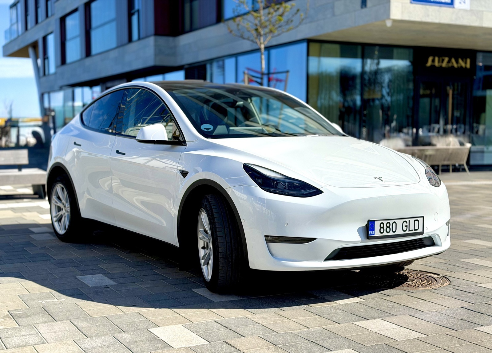 Tesla Model Y 2022, photo 2/21