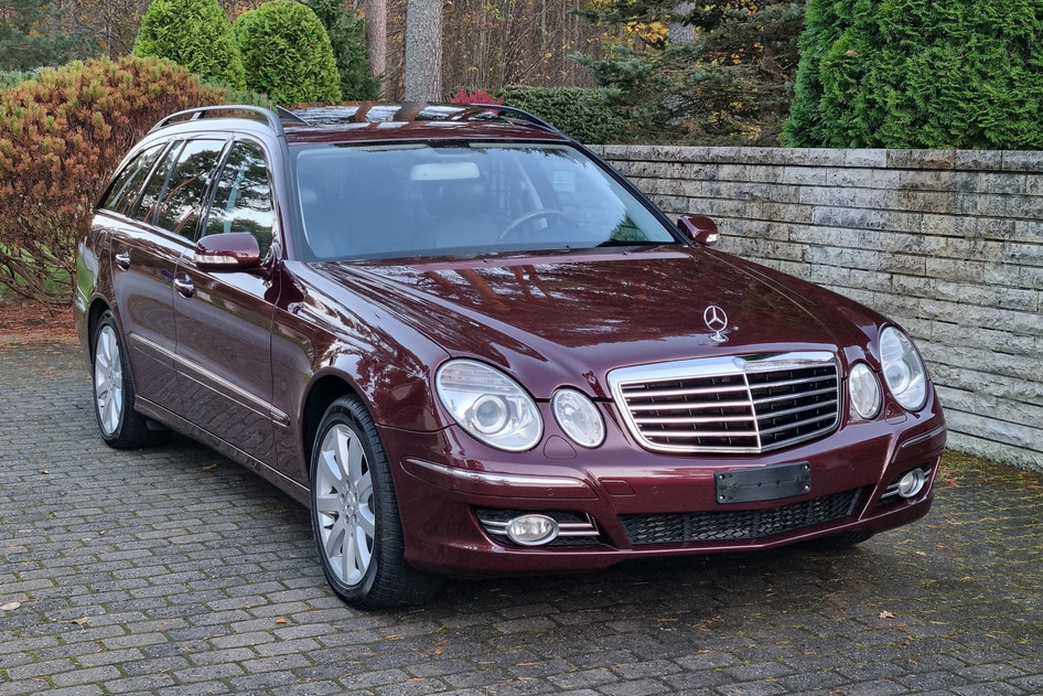 Mercedes-Benz E 320, 2006, 3.0, 165 kW, dyzelinas, automatinė, visų varomųjų ratų pavara