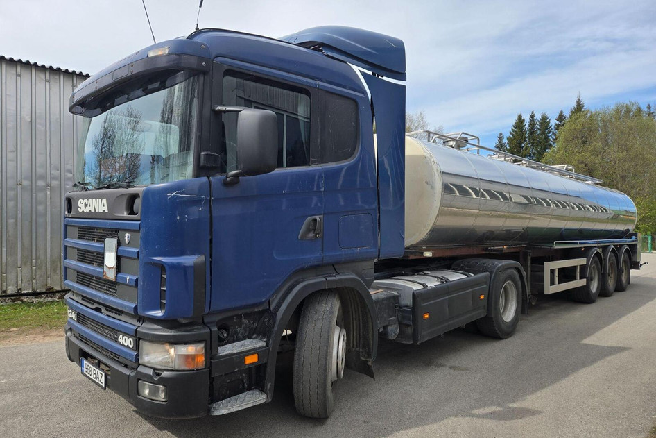 Scania R124, 1999, 11.7, 294 kW, дизель, механическая, задний привод