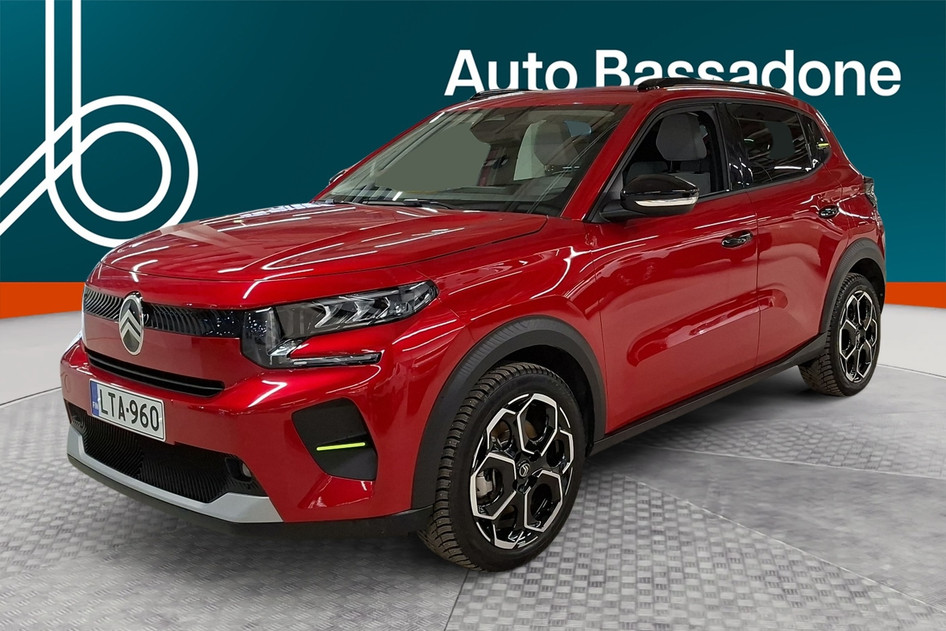 Citroën C3, 2025, elekter, automaat, esivedu