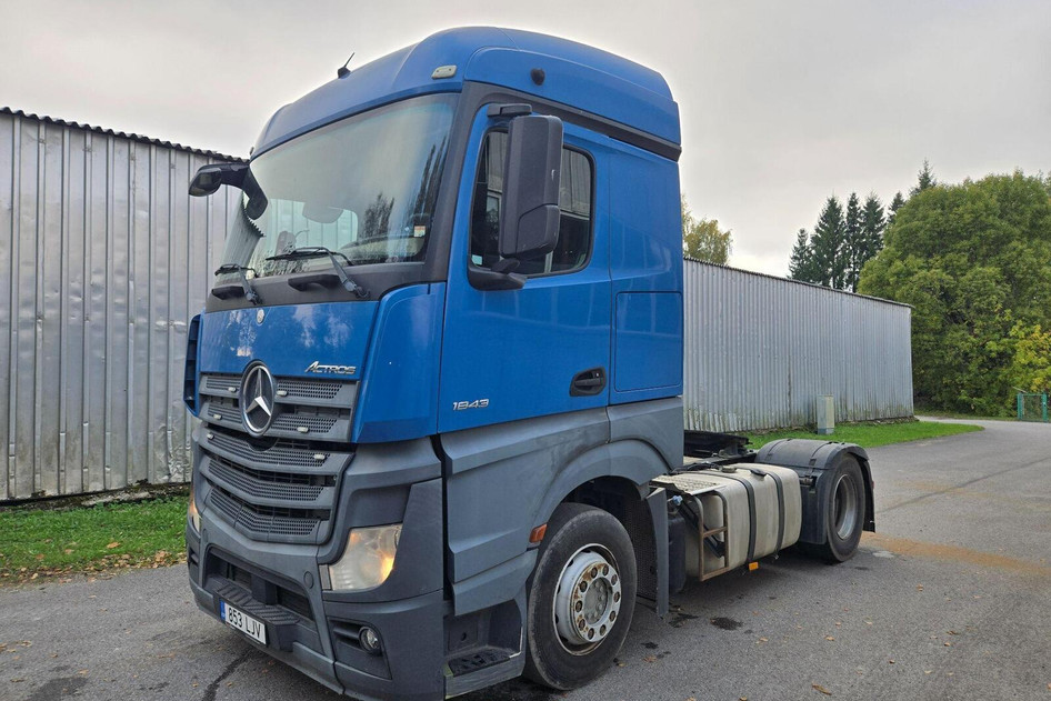 Mercedes-Benz Actros, 2015, 10.7, 315 kW, diisel, automaat, tagavedu