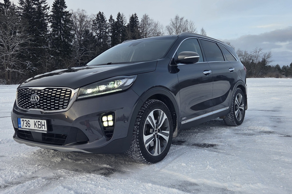 Kia Sorento, 2018, 2.2, 147 kW, diisel, automaat, nelikvedu