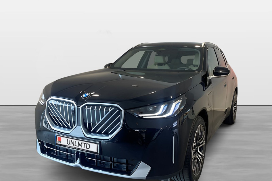 BMW X3, 2025, 2.0, hibridas (benzinas/elektra), automatinė, visų varomųjų ratų pavara