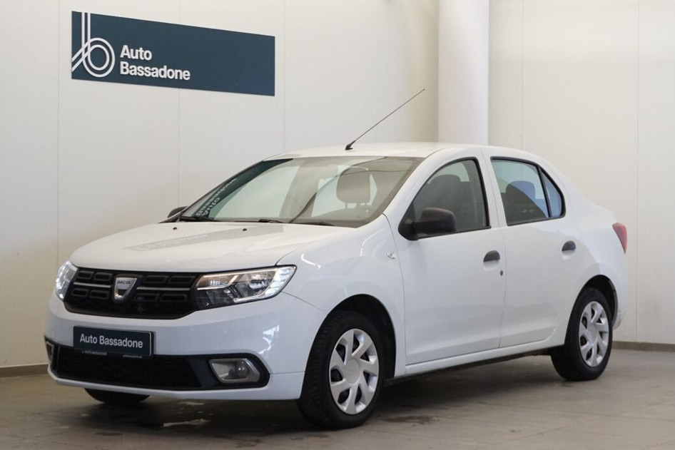 Dacia Logan, 2019, 1.0, 54 kW, бензин, механическая, передний привод