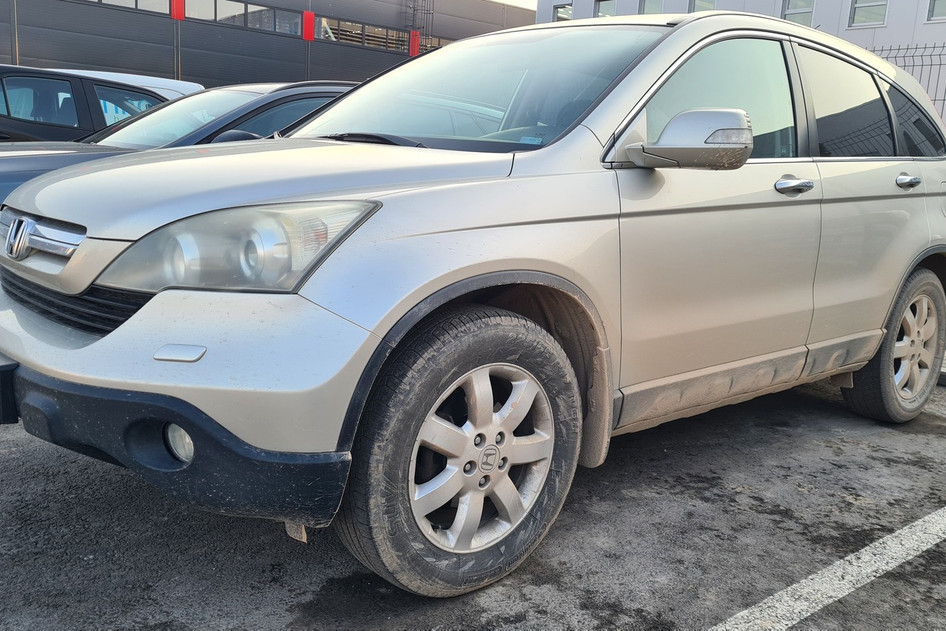 Honda CR-V, 2007, 2.0, 110 kW, petrol, manual, four-wheel drive