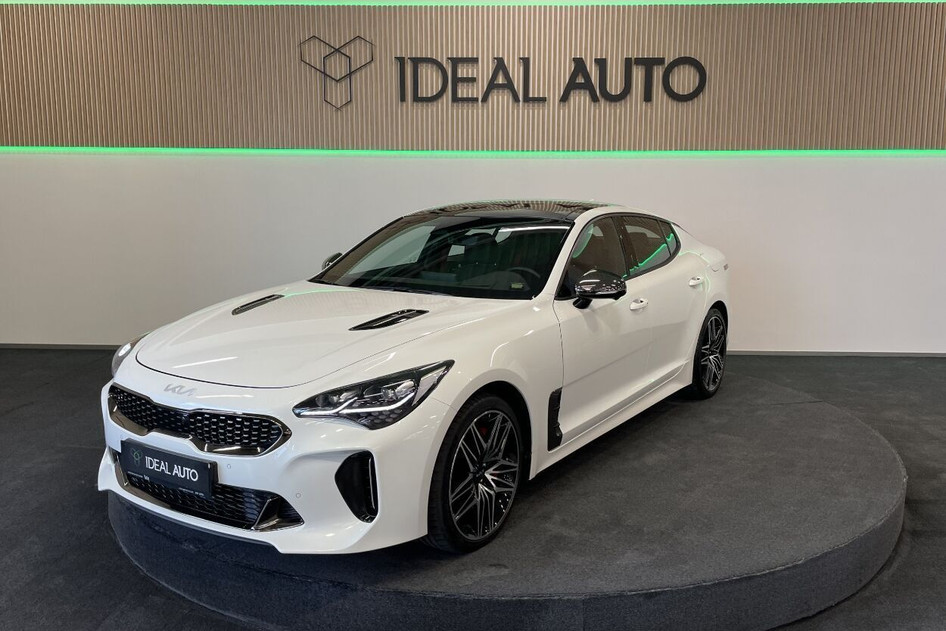 Kia Stinger, 2023, 3.3, 269 kW, bensiin, automaat, nelikvedu