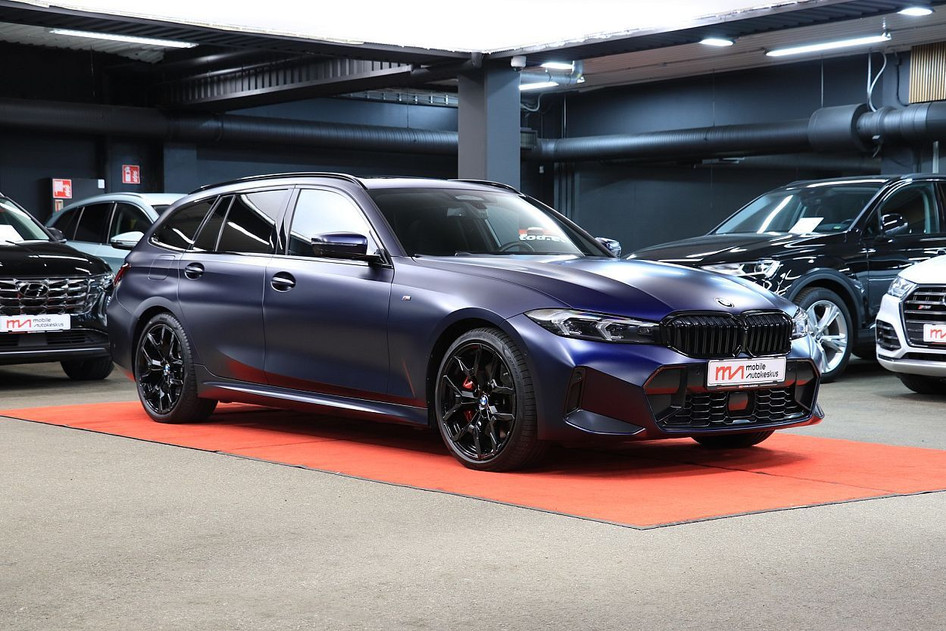 BMW 320, 2025, 2.0, 140 kW, гибрид (дизель/электричество), автомат, полный привод