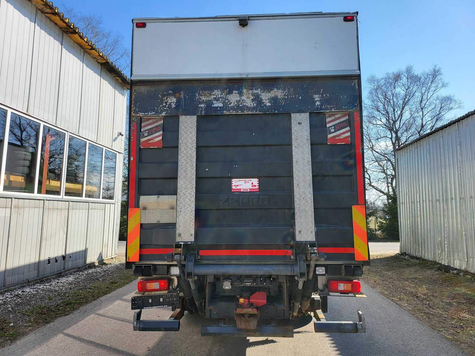 Volvo FM410 6X2 CARRIER SIDEOPENING 2016, kuva 6/21