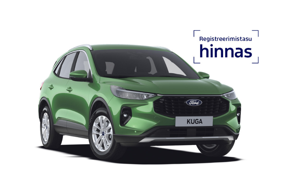 Ford Kuga, 2025, 137 kW, bensiin, automaat, esivedu