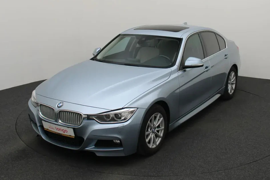 BMW 320, 2014, 1.6, 125 kW, бензин, автомат, задний привод