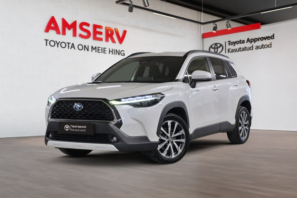 Toyota Corolla Cross, 2024, 1.8, 72 kW, hybrid (petrol/electric), automatic, front-wheel drive
