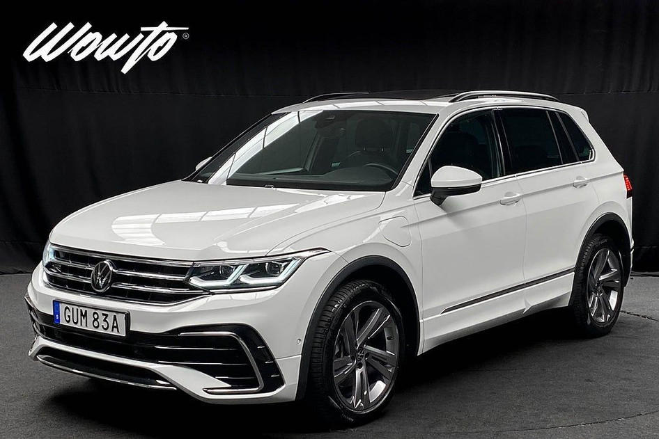 Volkswagen Tiguan, 2022, 1.4, 180 kW, hybrid (petrol/electric), automatic, four-wheel drive