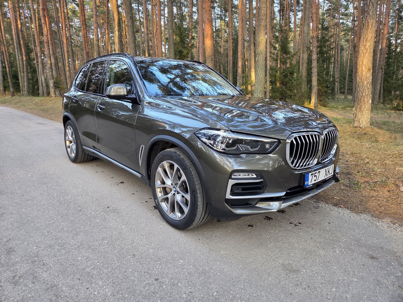 BMW X5 AWD xDrive30d MHEV xLine 3.0 210kW