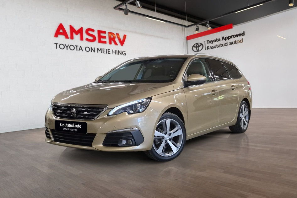 Peugeot 308, 2018, 1.2, 96 kW, бензин, автомат, передний привод