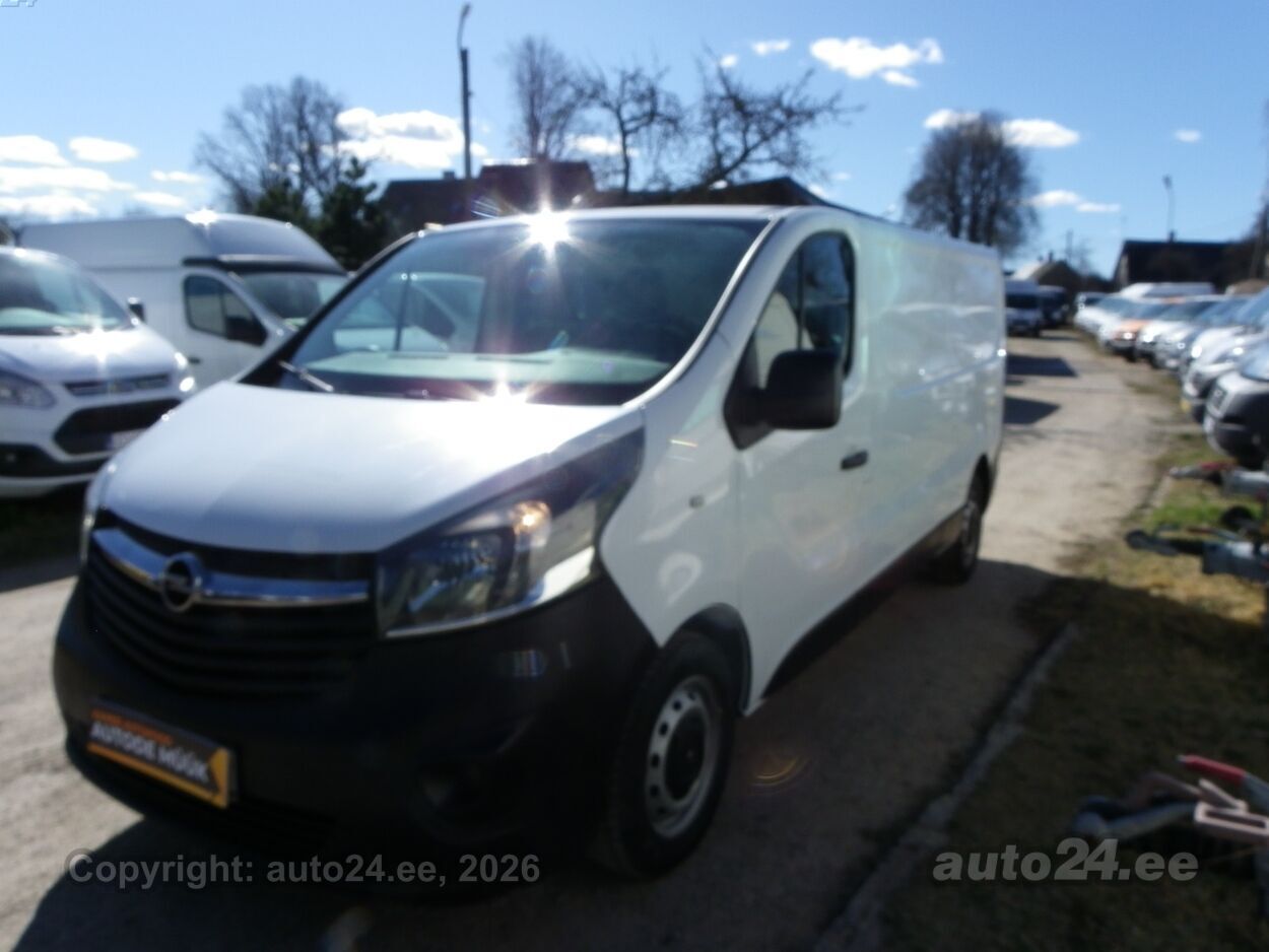 Opel Vivaro LONG 2015, kuva 3/15