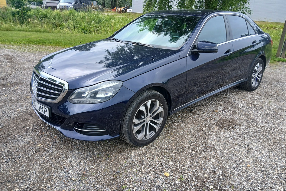 Mercedes-Benz E 250, 2016, 2.1, 150 kW, diisel, automaat, tagavedu