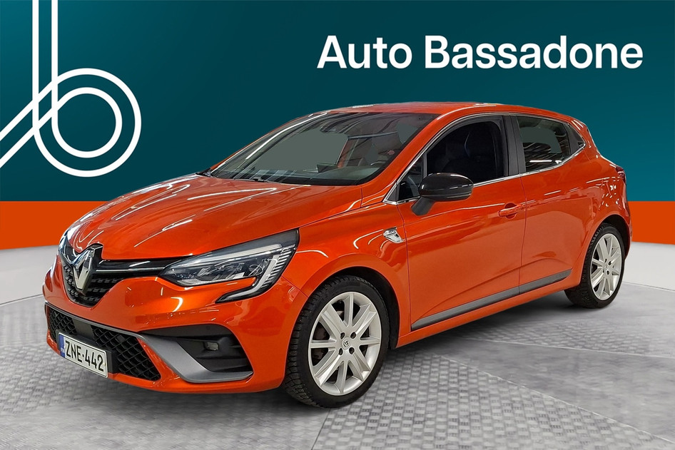Renault Clio, 2020, 1.3, 96 kW, bensiin, automaat, esivedu