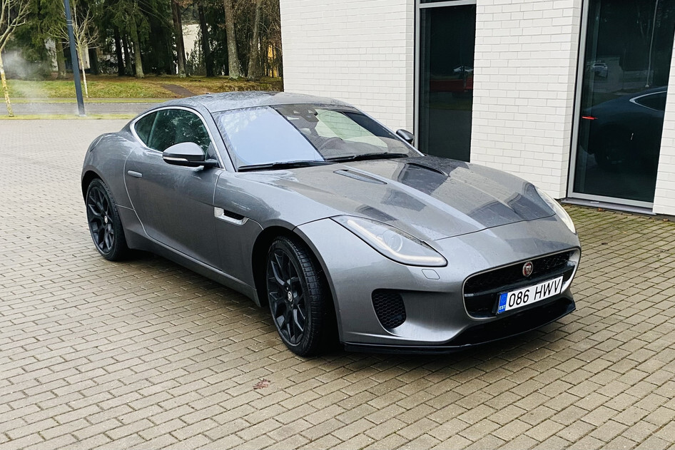Jaguar F-Type, 2018, 2.0, 221 kW, bensiin, automaat, tagavedu