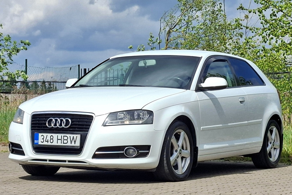 Audi A3, 2011, 1.6, 77 kW, дизель, механическая, передний привод