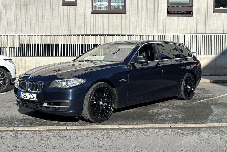 BMW 525, 2014, 2.0, 160 kW, diisel, automaat, tagavedu