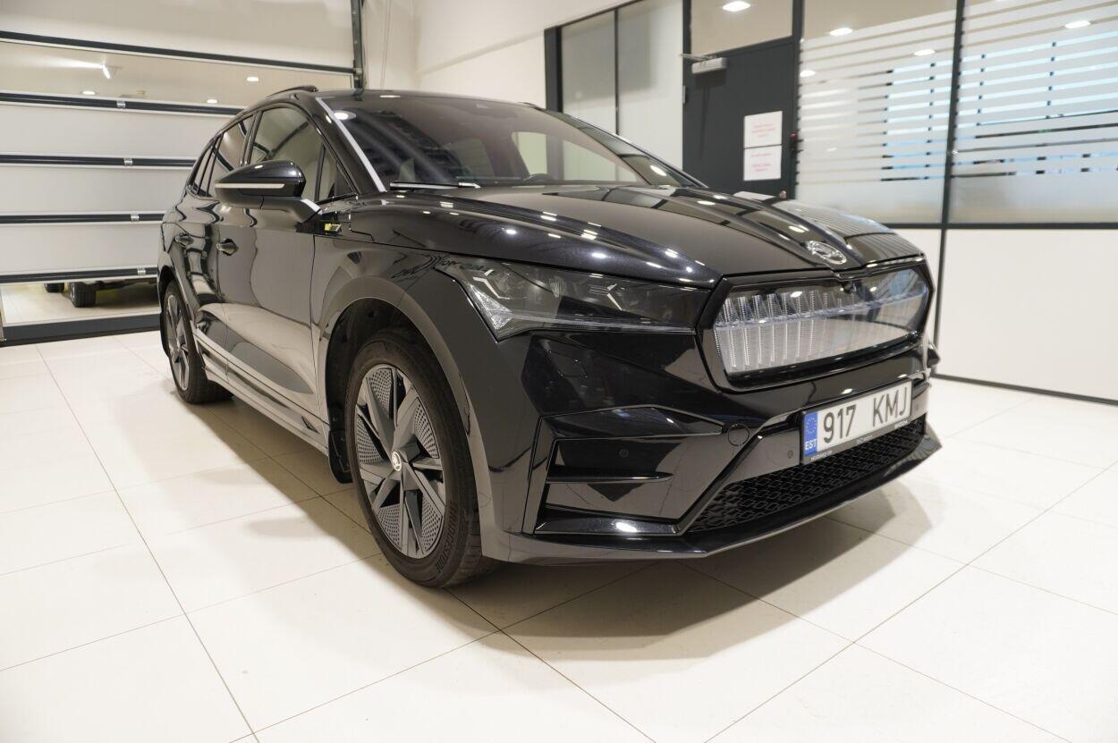 Škoda Enyaq 2024, photo 4/25