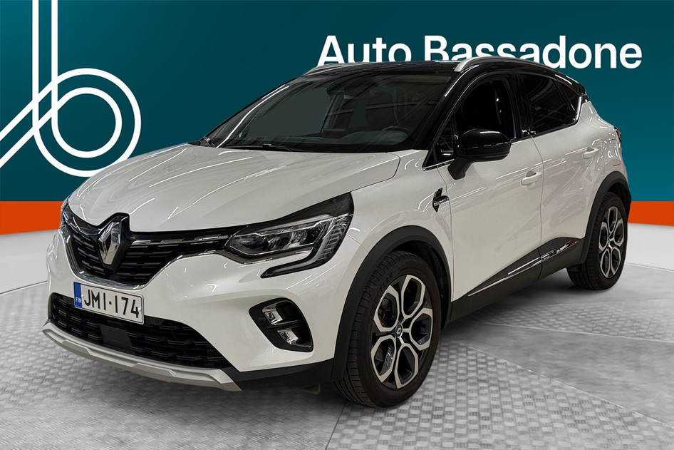 Renault Captur, 2021, 1.6, 117 kW, pistikhübriid (bensiin/elekter), automaat, esivedu