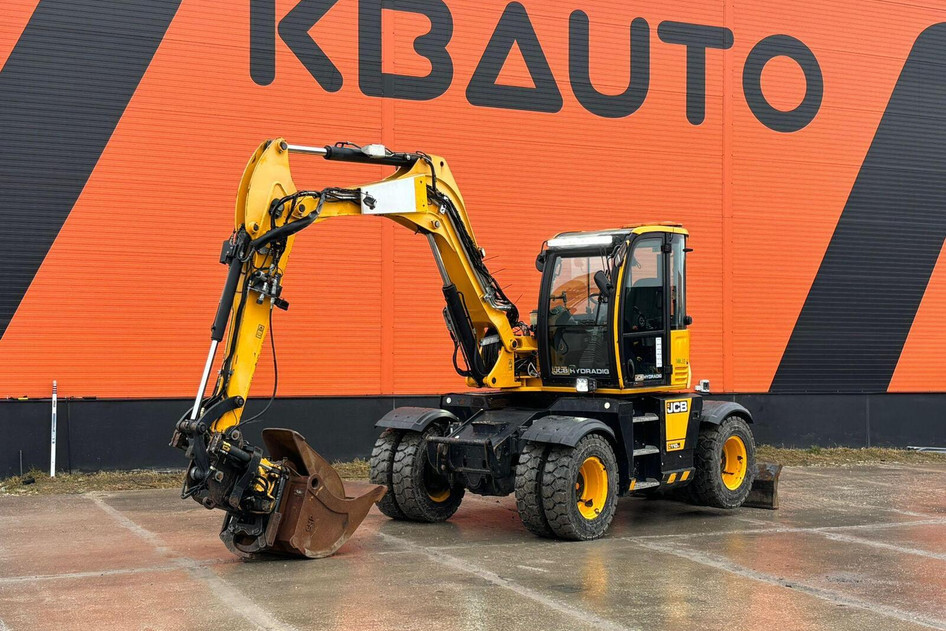 JCB Hydradig 110W, 81 kW, dīzelis