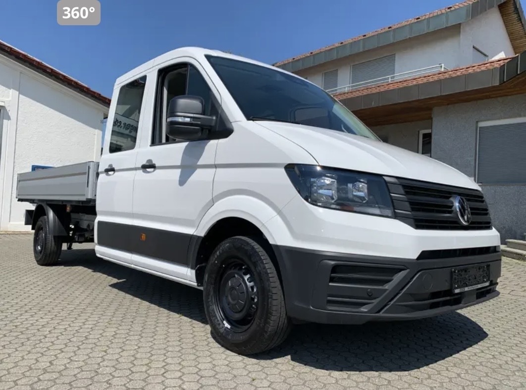 Volkswagen Crafter 2026, photo 3/16