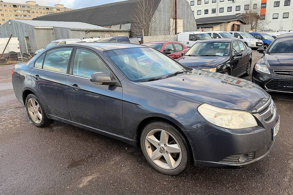 Chevrolet Epica, 2007, 2.5, 115 kW, petrol, automatic, front-wheel drive