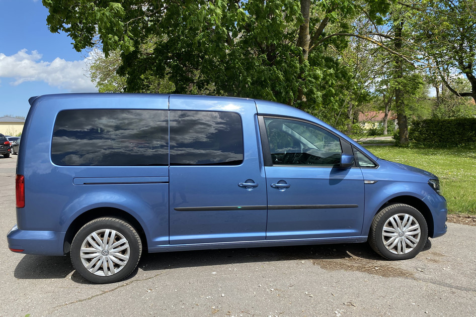 Volkswagen Caddy Maxi, 2017, 1.4, 92 kW, petrol, manual, front-wheel drive