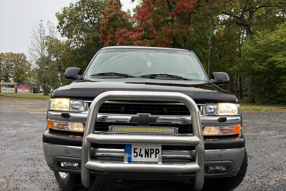 Chevrolet K1500, 2003, 5.3, 213 kW, petrol, automatic, four-wheel drive