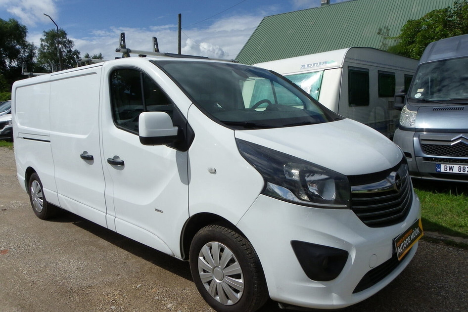 Opel Vivaro, 2017, 92 kW, diesel, manual, front-wheel drive