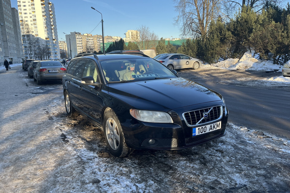 Volvo V70, 2007, 2.4, 120 kW, diesel, manual, front-wheel drive