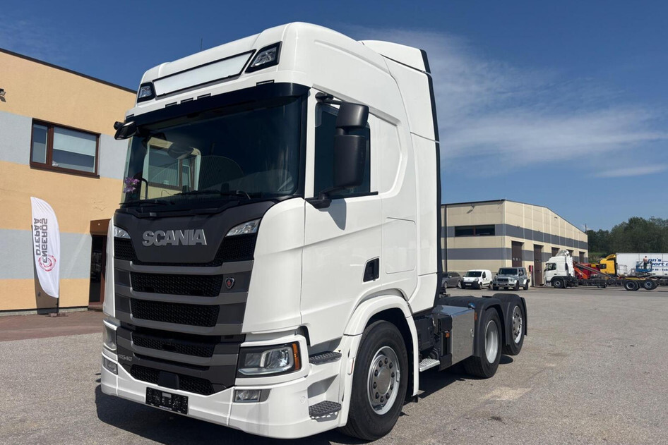 Scania R540, 2022, 540 kW, diisel, automaat