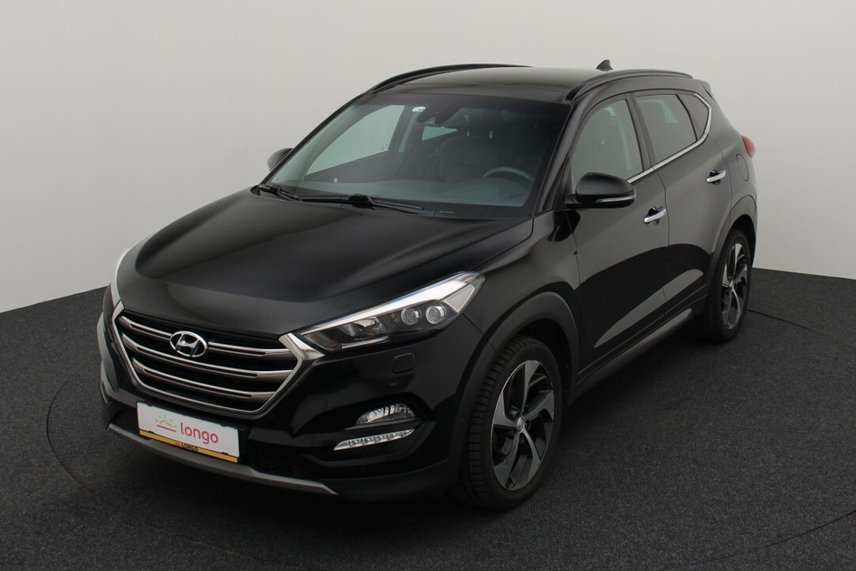 Hyundai Tucson, 2017, 1.6, 130 kW, бензин, автомат, полный привод