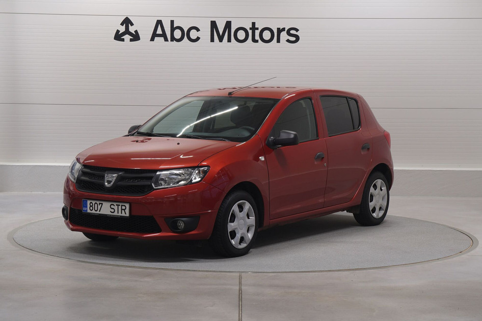 Dacia Sandero, 2015, 0.9, 66 kW, benzinas, mechaninė, priekiniai varomieji ratai