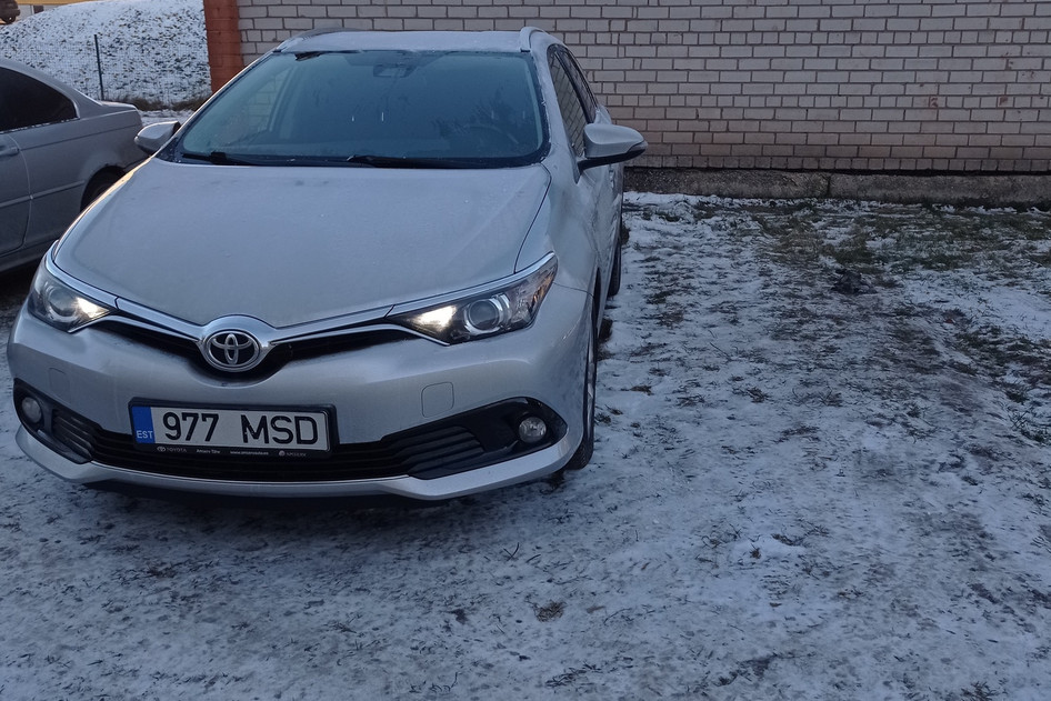 Toyota Auris, 2018, 97 kW, benzīns, manuālā, priekšējā piedziņa