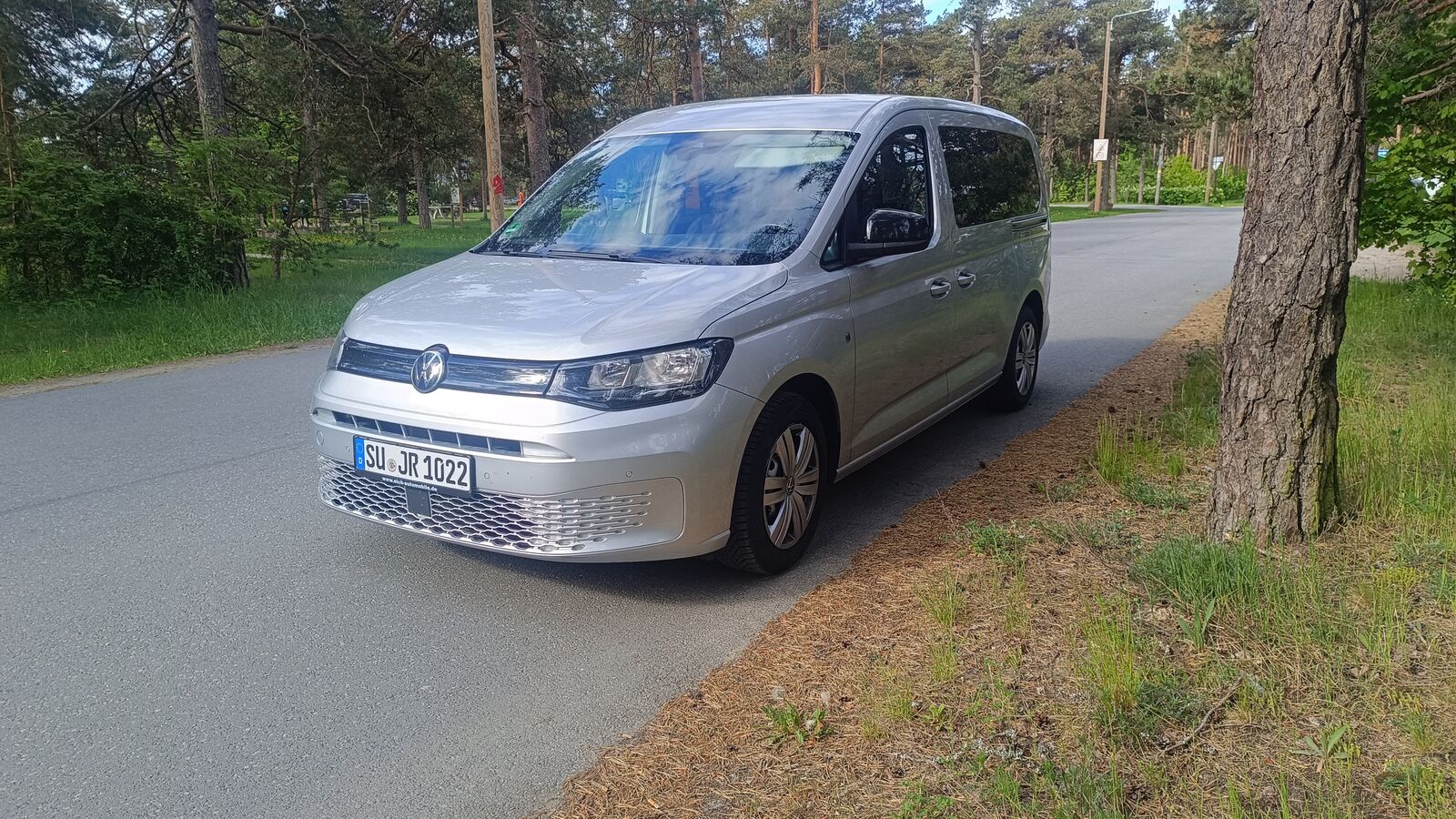 Volkswagen Caddy Maxi 2023, photo 2/10