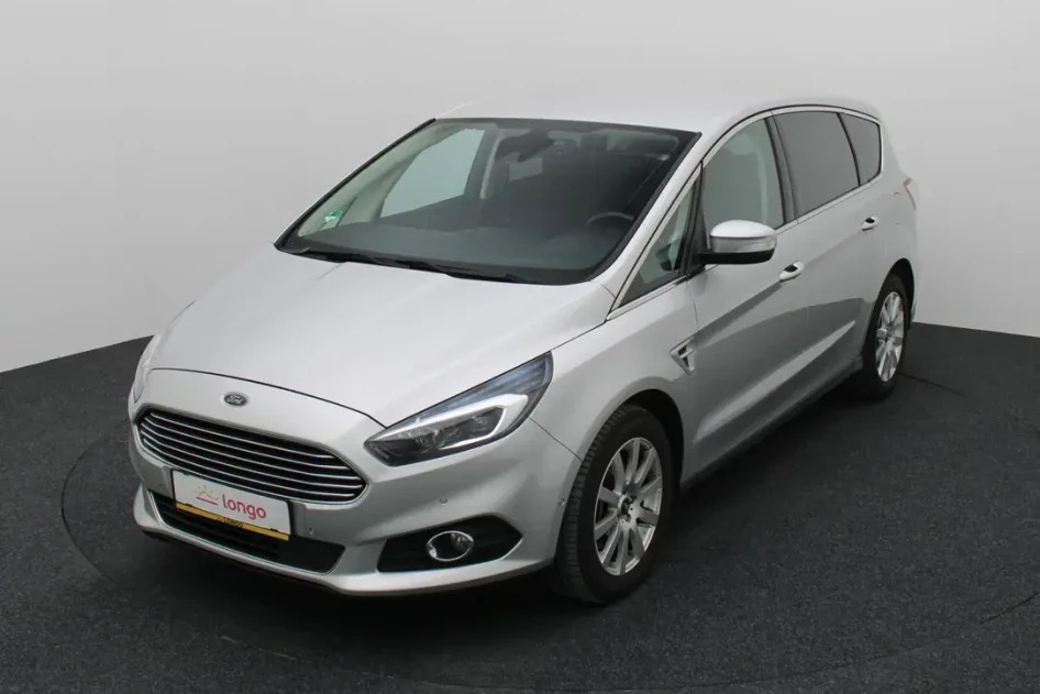 Ford S-Max, 2017, 2.0, 110 kW, дизель, автомат, передний привод