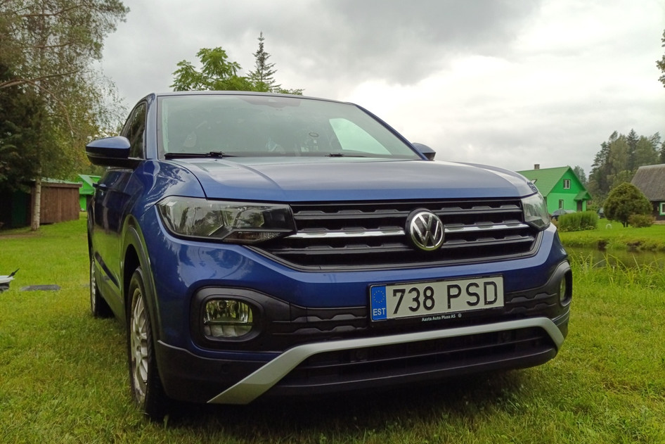 Volkswagen T-Cross, 70 kW, diisel, manuaal, esivedu