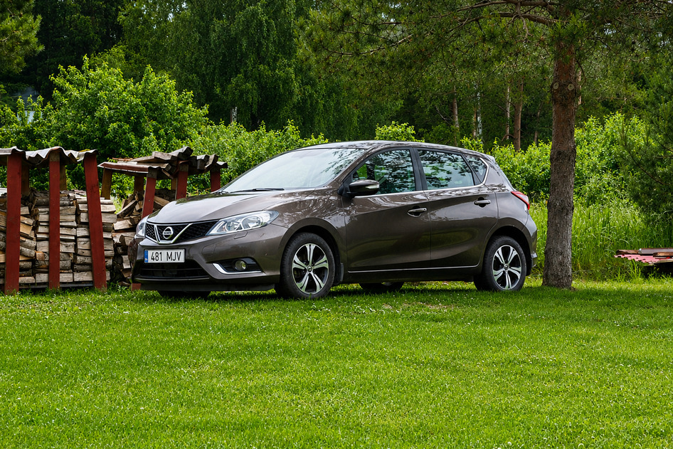 Nissan Pulsar, 2015, 1.2, 85 kW, bensiin, manuaal, esivedu