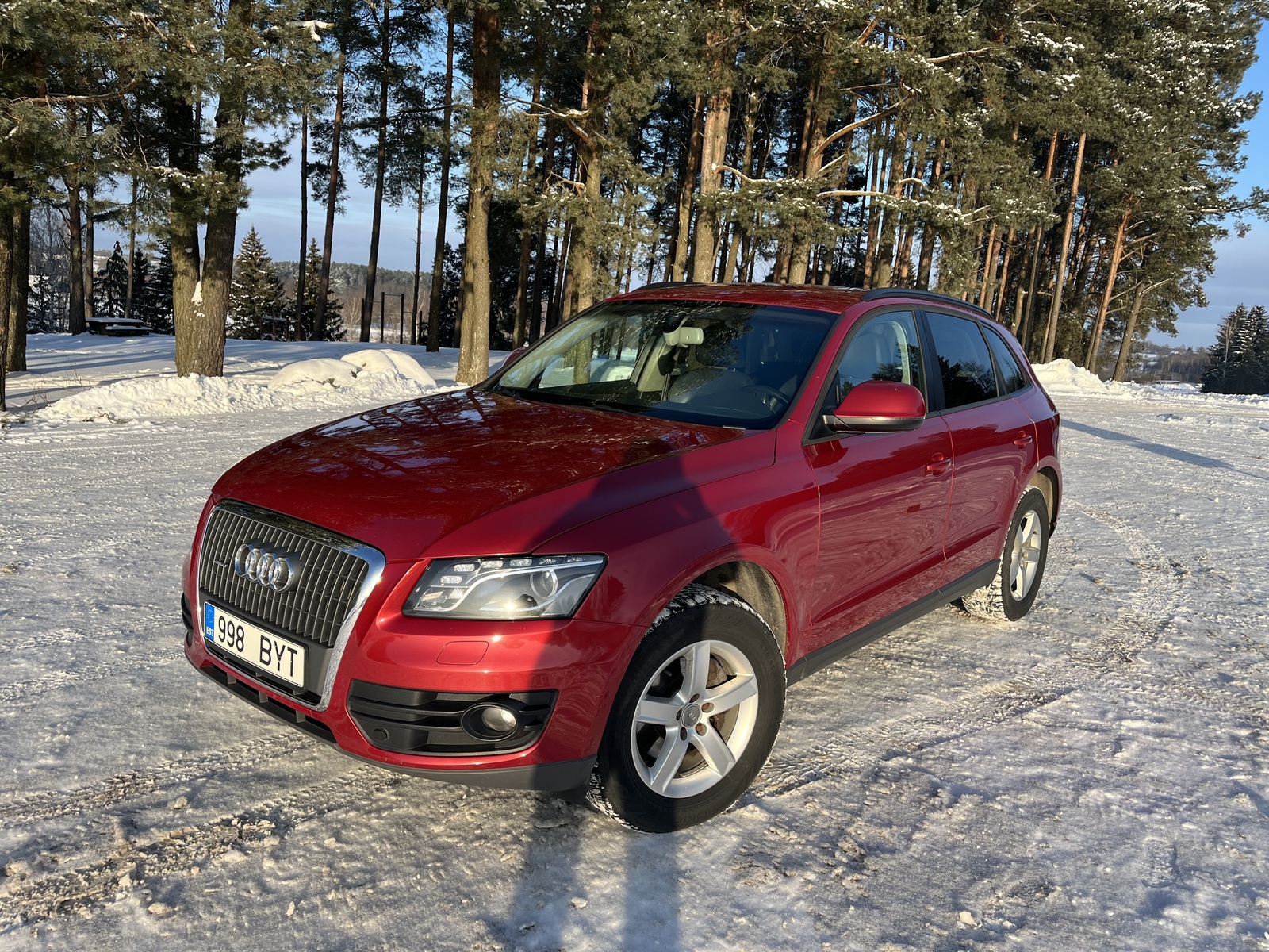 Audi Q5 2012, photo 2/10